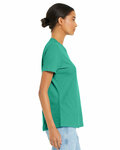Bella + Canvas B6400 Ladies' Relaxed Jersey Short-Sleeve T-Shirt Side Thumbnail