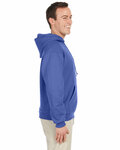 Jerzees 996 Adult NuBlend® Fleece Pullover Hooded Sweatshirt Side Thumbnail