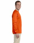 Gildan G240 100% Cotton Long Sleeve T-Shirt Side Thumbnail