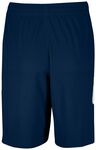 Holloway 224279 Youth Dual-Side Single Ply Basketball Shorts Back Thumbnail