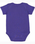 rabbit skins 4400 infant baby rib bodysuit Back Thumbnail