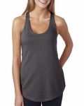Next Level 6933 Ladies' French Terry Racerback Tank Back Thumbnail