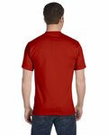 Hanes 5180 Unisex Beefy-T® T-Shirt Back Thumbnail