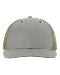 Richardson 112WF Oil Cloth Trucker Cap Front Thumbnail