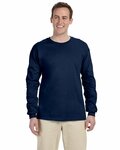 Fruit of the Loom 4930 Adult HD Cotton™ Long-Sleeve T-Shirt Front Thumbnail