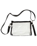 liberty bags 5785 classic clear stadium purse / handbag Front Thumbnail