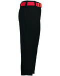 augusta sportswear ag1485 adult pull-up baseball pant with loops Side Thumbnail