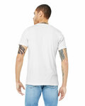 Bella + Canvas 3005CVC Unisex CVC Jersey V-Neck T-Shirt Back Thumbnail