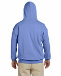 gildan g185 adult heavy blend™ 8 oz., 50/50 hooded sweatshirt Back Thumbnail
