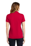 Sport-Tek LST640 Ladies PosiCharge ® RacerMesh ® Polo Back Thumbnail
