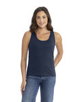 Next Level 3933NL Ladies' Cotton Tank Front Thumbnail