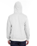 j america ja8649 adult relay hooded sweatshirt Back Thumbnail