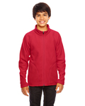 Team 365 TT90Y Youth Campus Microfleece Jacket Side Thumbnail