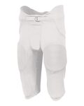 russell athletic f25pfm integrated 7-piece pad football pant Front Thumbnail