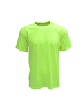 bright shield bs106 adult basic tee Front Thumbnail