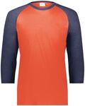Augusta Sportswear 6880 Youth Gameday Vintage 3/4 Tee Front Thumbnail
