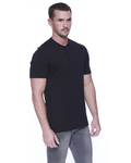 StarTee ST2460 Men's Tri-Blend Henley Side Thumbnail