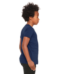 Bella + Canvas 3413Y Youth Triblend Short-Sleeve T-Shirt Side Thumbnail