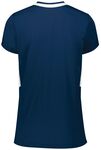 augusta sportswear 1682 ladies full force short sleeve jersey Back Thumbnail