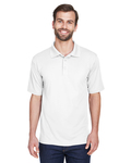 ultraclub 8210t men's tall cool & dry mesh piqué polo Front Thumbnail