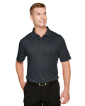 Harriton M348 Men's Advantage Snag Protection Plus Polo Side Thumbnail
