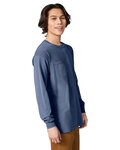 comfort colors c4410 adult heavyweight rs long-sleeve pocket t-shirt Side Thumbnail