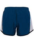 augusta sportswear 1265 ladies pulse shorts Back Thumbnail