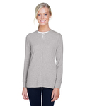 Devon & Jones DP181W Ladies' Perfect Fit™ Ribbon Cardigan Front Thumbnail