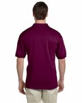 Gildan G880 Adult 6 oz. 50/50 Jersey Polo Back Thumbnail