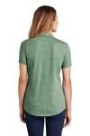 Sport-Tek LST405 Ladies PosiCharge ® Tri-Blend Wicking Polo Back Thumbnail