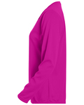 augusta sportswear 1788 ladies' wicking long-sleeve t-shirt Side Thumbnail