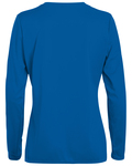 Augusta Sportswear 1788 Ladies NexGen Wicking Long Sleeve Tee Back Thumbnail