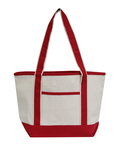 oad oad102 promo heavyweight med. bat tote Front Thumbnail