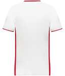 augusta sportswear 6908 youth cutter+ v-neck jersey Back Thumbnail