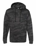 Independent Trading Co. SS4500 Midweight Hooded Sweatshirt Front Thumbnail