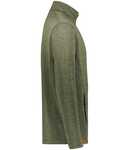 Holloway 223540 Alpine Sweater Fleece 1/4 Zip Pullover Side Thumbnail