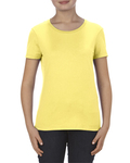 alstyle al2562 missy 4.3 oz., ringspun cotton t-shirt Front Thumbnail