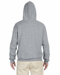 Jerzees 996 Adult NuBlend® Fleece Pullover Hooded Sweatshirt Back Thumbnail