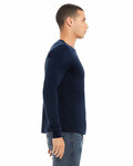 bella + canvas 3501 unisex jersey long-sleeve t-shirt Side Thumbnail