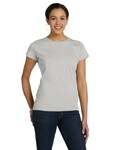 LAT 3516 Ladies' Fine Jersey T-Shirt Front Thumbnail