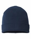 atlantis headwear nelson sustainable knit Back Thumbnail