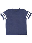 LAT 6137 Youth Football Fine Jersey T-Shirt Front Thumbnail