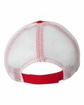 Sportsman AH80 Bio-Washed Trucker Cap Back Thumbnail