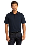 port authority k682 city stretch polo Front Thumbnail