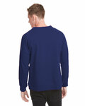 Next Level N9000 Unisex Laguna French Terry Raglan Sweatshirt Back Thumbnail