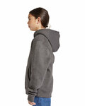 lane seven ls1401y youth premium pullover hooded sweatshirt Side Thumbnail