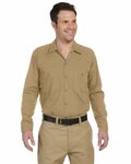 Dickies LL535 Men's 4.25 oz. Industrial Long-Sleeve Work Shirt Front Thumbnail
