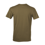 soffe 682m adult ringspun cotton military tee - made in the usa Back Thumbnail