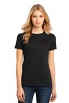 district dm104l women's perfect weight ® tee Front Thumbnail