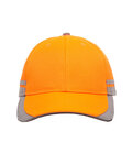 outdoor cap saf201 structured solid back hat Front Thumbnail